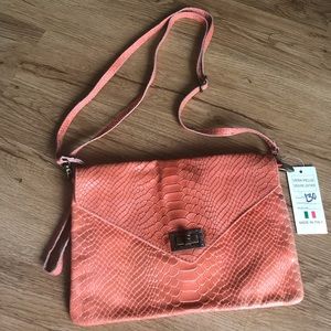 Italian leather purse